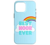 Noor - Best Noor Ever - Rainbow Cute Girl Noor Coque pour iPhone 16 Pro Max