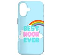Noor - Best Noor Ever - Rainbow Cute Girl Noor Coque pour iPhone 17