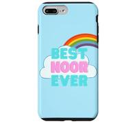 Noor - Best Noor Ever - Rainbow Cute Girl Noor Coque pour iPhone 7 Plus/8 Plus