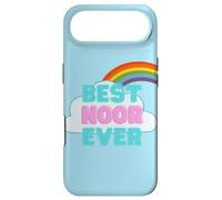 Noor - Best Noor Ever - Rainbow Cute Girl Noor Coque pour iPhone Air