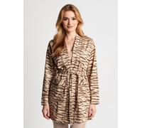noor by nora gharib gilets femme de couleur marron