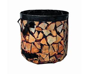 Noor Cheminée Bois Sac 60 L, 45 x 45 x 40 cm, imprimé
