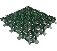 Noor Grille de Protection Professionnelle pour Pelouse "Connect" - Vert