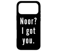 Noor? Je t’AI EU. Coque pour iPhone 17 Pro Max