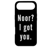 Noor? Je t’AI EU. Coque pour iPhone Air