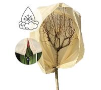 Noor Protection Contre Le Gel pour Plantes de Jardin, PP/PE, 180 x 120 cm