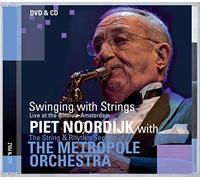 PIET NOORDIJK - Swinging with Strings (DVD+CD)