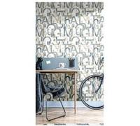 Noordwand Papier Peint Bleu Revêtement Mural Décoration Salle de Séjour Maison Bleu