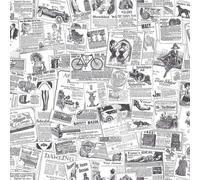Noordwand papier peint Homestyle Papers noir et blanc