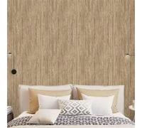 Noordwand Papier Peint Natural Grasses Wicker Marron Revêtement Mural Salon Marron G