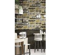 Noordwand Papier Peint Noir et Marron Revêtement Mural Décoration Maison 444871 G