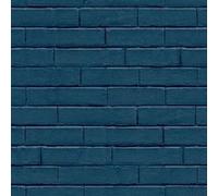 Noordwand Papier Peint, Revêtement Mural, Décoration de Salon Chambre à Coucher Salle de Séjour Bureau Cuisine Maison Intérieur, Bleu 440432 Bleu G