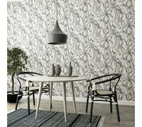 Noordwand Papier Peint, Revêtement Mural, Décoration de Salon Chambre à Coucher Salle de Séjour Bureau Maison Intérieur, Gris et Noir Noir G