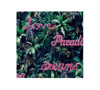 Noordwand Papier Peint, Revêtement Mural, Décoration de Salon Chambre à Coucher Salle de Séjour Bureau Maison Intérieur, Vert et Rose