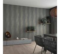 Noordwand Papier Peint Revêtement Mural Décoration Salon Bureau Gris Métallisé