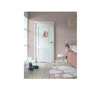 Noordwand Papier Peint, Revêtement Mural, Décoration de Salon Chambre à Coucher Salle de Séjour Bureau Maison Intérieur, Rose et Violet 440445 Rose G