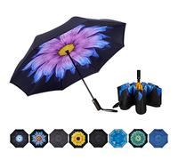 NOORNY Parapluie de Golf, Mixte, Purple Follower