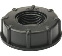 Noosverl 1 Pouce Adaptateur IBC Bouchon s60x6 réservoir Adaptateur Plastique pour Cuve 1000L