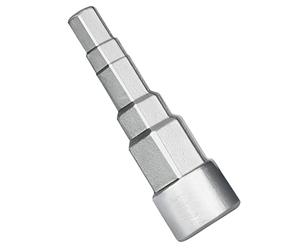 Noosverl e montage étagée universelle pour mamelon de valve liquet sanitaires et radiateurs avec douille carré intérieur 5 tailles, 1/2, 3/8, 1-1/4, 3/4, 1/4"