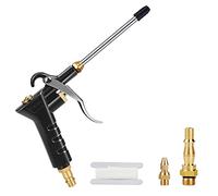 Noosverl Pistolet à air comprimé, soufflette à air comprimé pour 1/4"BSP German & Bristische raccord rapide, d'air comprimé outil de nettoyage