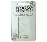 noosy FT104251 Adaptateur de Carte SIM 41 pour Nano/Micro SIM Blanc