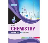NOOTAN ICSE Board Chemistry Lab-Manual for Class 10th Academic Year 2025-26 Nageen Prakashan - Dr. Ajaya Baboo