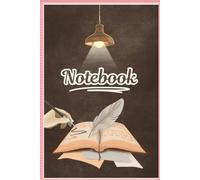 nootebok: for drawing and note your days 6x9 110page: Notebook designed to jot down your daily thoughts and inspiration. It has an attractive and ... you go. It has comfortable writing pages