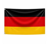 Noovaa 2 Drapeaux Allemagne 60x90cm - Résistant Aux Intempéries, Œillets en Laiton, Polyester Haute Qualité, Coutures Doubles - Usage Extérieur