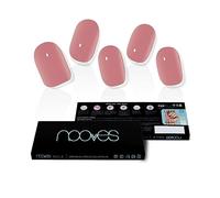 NOOVES Láminas De Uñas De Gel Dusty Rose Premium Glam #Cat Eye 20 U pour adultes, avec format pratique, solution polyvalente