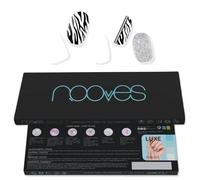 Nooves Nails Autocollants À Ongles En Gel Précuré Premium - Funky BabyGel Nail StickersOngles Gel AutocollantsFeuilles À Ongles Multicolore