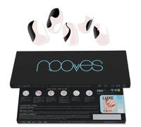 Nooves Nails Autocollants À Ongles En Gel Précuré Premium - So TwirlGel Nail StickersOngles Gel AutocollantsFeuilles À Ongles Multicolore