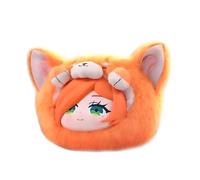 Noowye Frieren Pendentif en peluche anime ciel / lointain - Figurine en peluche douce - 12 cm - Kawaii - Mini anime - Décoration de voiture - Cadeau