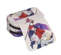 Noowye Frieren Trousse Dessin animé Ciel/Loin Trousse Dessin animé Impression 3D Grande Double Fermeture Éclair Japonais Stylo Retour à l'École, Type 15, 21*7.5*10CM, Porte-documents