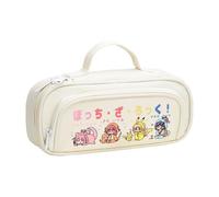 Noowye Gotō Hitori Yamada Ryo/Kita Ikuyo Trousse esthétique Japonaise Trousse Retour à l'école Fournitures scolaires, Type 20, 21*6*9CM, Porte-documents