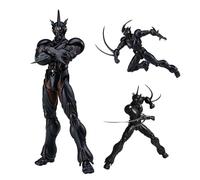 Noowye Guyver Action Figurine Anime Figma 333 Statue noire articulée Statue de manga Figurine de dessin animé Modèle PVC Ornement de Noël 15 cm