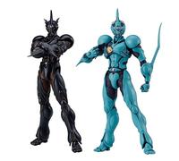 Noowye Guyver Action Figurine Anime Figma 600/333 Statue Bleue Articulations Statue Manga Figurine Cartoon PVC DIY Kit Modèle Ornement de Noël 2 Pièces