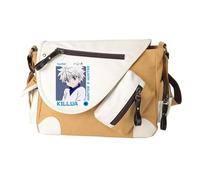 Noowye Hisoka Sac à bandoulière Anime Chrollo Lucilfer Messenger Bag Shalnark Sac à bandoulière pour homme et femme Grand sac avec plusieurs compartiments, Type 24, 31*12*26CM