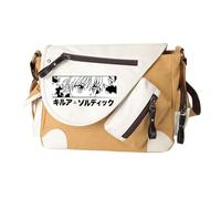 Noowye Hisoka Sac à bandoulière Anime Chrollo Lucilfer Messenger Bag Shalnark Sac à bandoulière pour homme et femme Grand sac avec plusieurs compartiments, Type 23, 31*12*26CM
