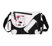 Noowye Hisoka Sac à bandoulière Anime Chrollo Lucilfer Messenger Bag Shalnark Sac à bandoulière pour homme et femme Grand sac avec plusieurs compartiments, Type 08, 31*12*26CM