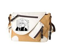 Noowye Hisoka Sac à bandoulière Anime Chrollo Lucilfer Messenger Bag Shalnark Sac à bandoulière pour homme et femme Grand sac avec plusieurs compartiments, Type 21, 31*12*26CM