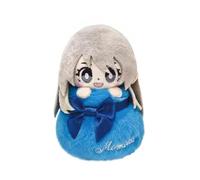Noowye Iseri Nina Pendentif en peluche Anime Kawaragi Momokr/Subaru Awa Stuffed Plush Figurine Kawaii Fille Sac Pendentif Cadeau 12 cm