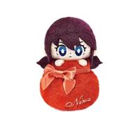 Noowye Iseri Nina Pendentif en peluche Anime Kawaragi Momokr/Subaru Awa Stuffed Plush Figurine Kawaii Fille Sac Pendentif Cadeau 12 cm