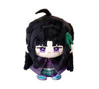 Noowye Iseri Nina Pendentif en peluche anime Kawaragi Momokr/Subaru Awa Stuffed Soft Plush Figurine de dessin animé fille Personnage Pendentif Anime Cadeau pour les fans 12 cm
