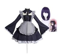 Noowye Kitagawa Costume de cosplay Marin/Shizuku Kuroe Inui Sajuna pour femme Robe de fille Tenue Halloween Costume gothique Lolita Dress Uniforme