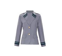 Noowye MHA Costume de cosplay Anime Midoriya Izuku/Uraraka Ochako/Asui Tsuyu/Toga Himiko Cosplay Uniforme scolaire Veste Tenue Halloween Homme et femme