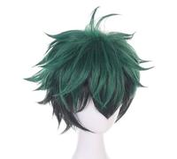 Noowye MHA Perruque de cosplay Miruko/Bakugou Katsuki/Todoroki Shouto/Midoriya Izuku/Toga Himiko/Lady Nagant/Uraraka Ochako/Asui Tsuyu/Kaminari Denki/Dabi Wig