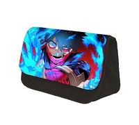 Noowye Midoriya Izuku - Trousse à crayons - Motif anime Bakugou Katsuki/Toga Himiko - Trousse esthétique pour cosplay - Fournitures scolaires pour étudiants, Type 3., 22*7.5*13CM, Porte-documents