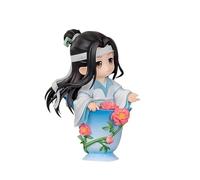 Noowye Mini Wei Wu Xian/LAN Wang Ji Figurine Anime Wei Ying Action Figurine Mignon Look Up Petites Figuritas PVC Décoration Merch Ornements Cadeau 11,5 cm - 14 cm