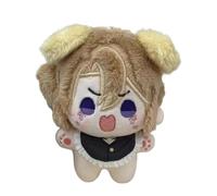 Noowye Mysta Rias/Vox Akuma - Peluche - Pendentif en peluche - Luca Kaneshiro - Mini coussin d'anime - Décoration - Cadeau pour les fans - 10 cm