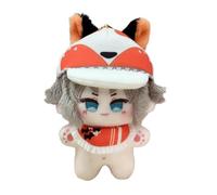 Noowye Mysta Rias/Vox Akuma - Peluche - Pendentif en peluche - Luca Kaneshiro - Mini coussin d'anime - Décoration - Cadeau pour les fans - 10 cm